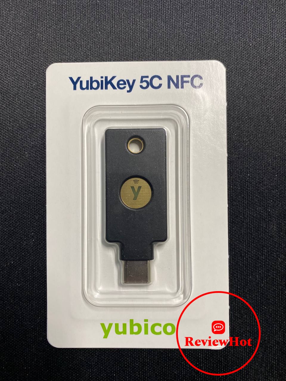 yubikey 5c nfc closer detail