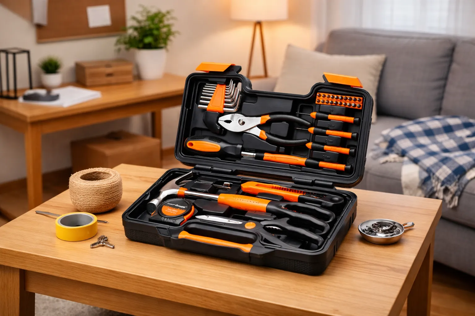 Pros and Cons of the CARTMAN Tool Kit for General Household 39 Piece