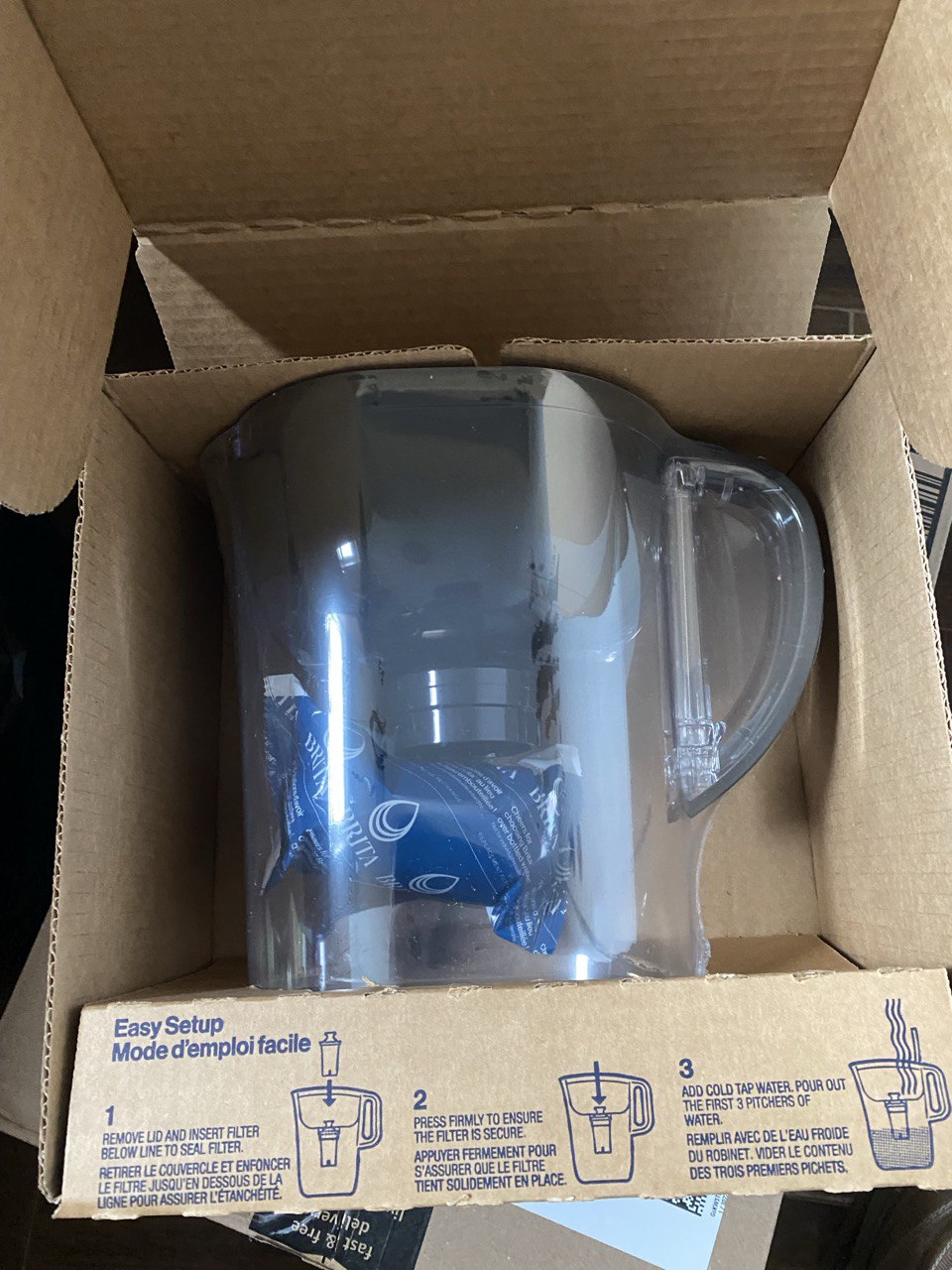 A 9-year Fan’s Reflections of the Brita Large Water Filter Pitcher for Tap and Drinking Water – Pros and Cons product details 1