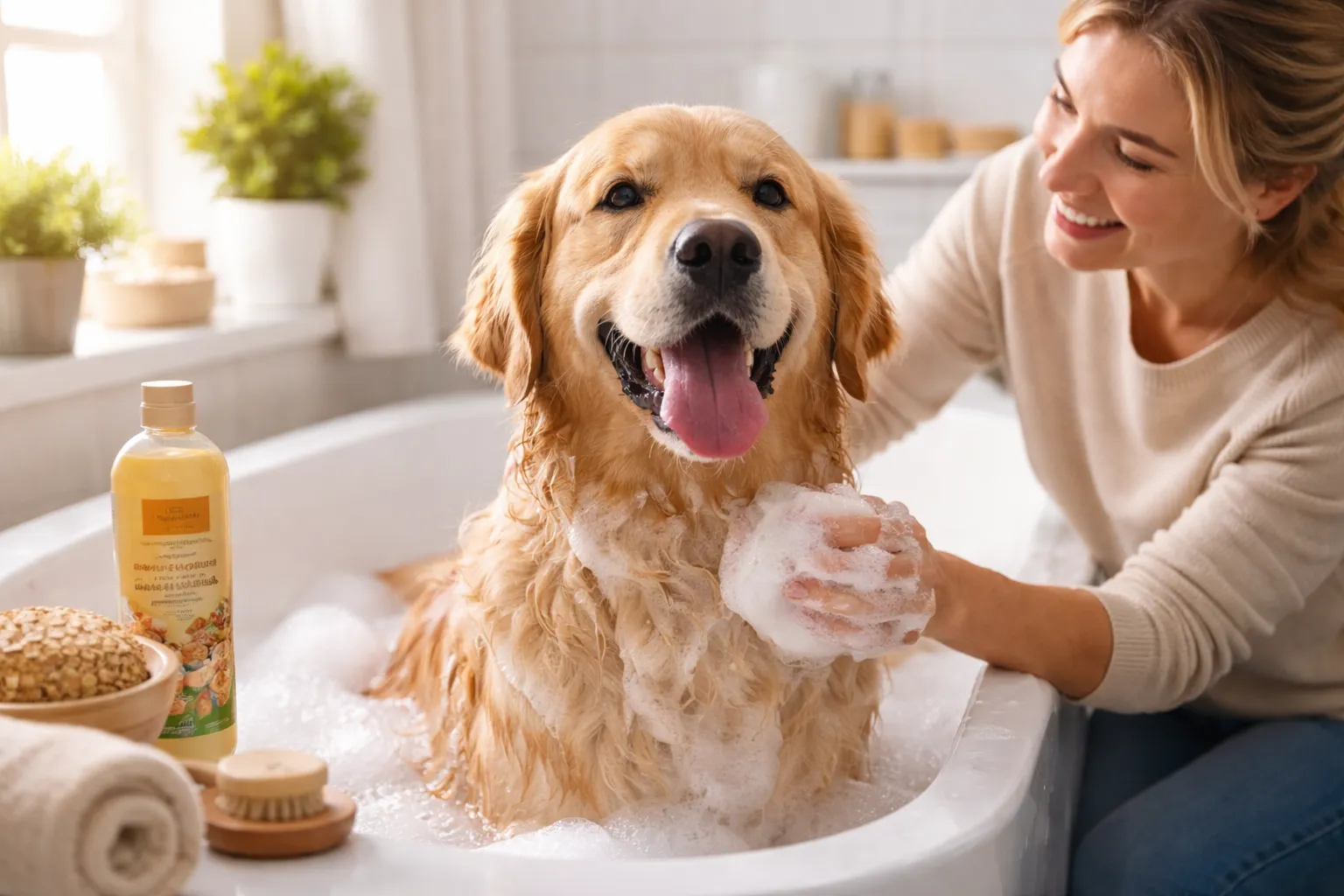 Burt’s Bees for Pets Oatmeal Dog Shampoo Review – Pros and Cons