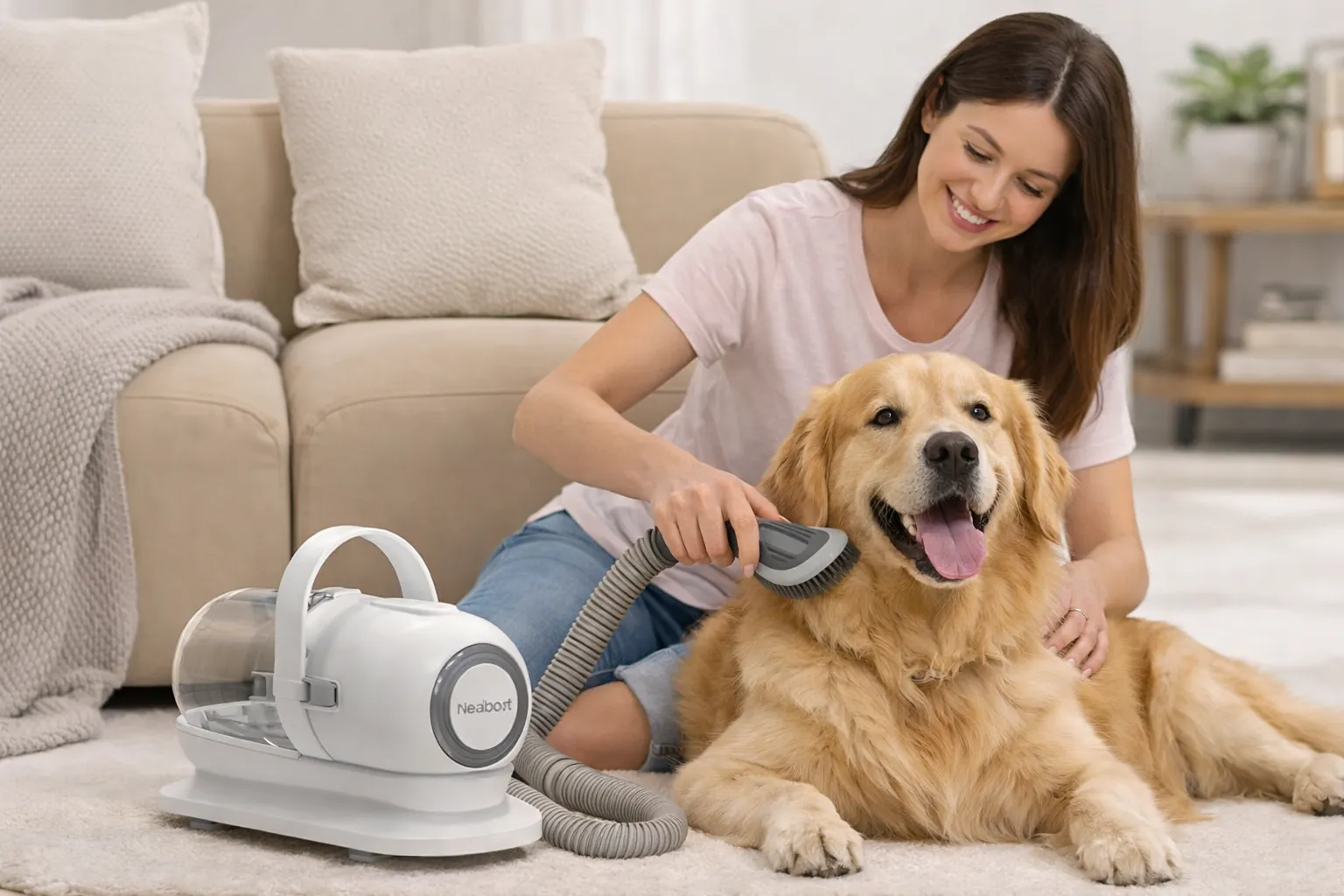 Neakasa P1 Pro Pet Grooming Kit & Vacuum Review – pros and cons for dogs and cats