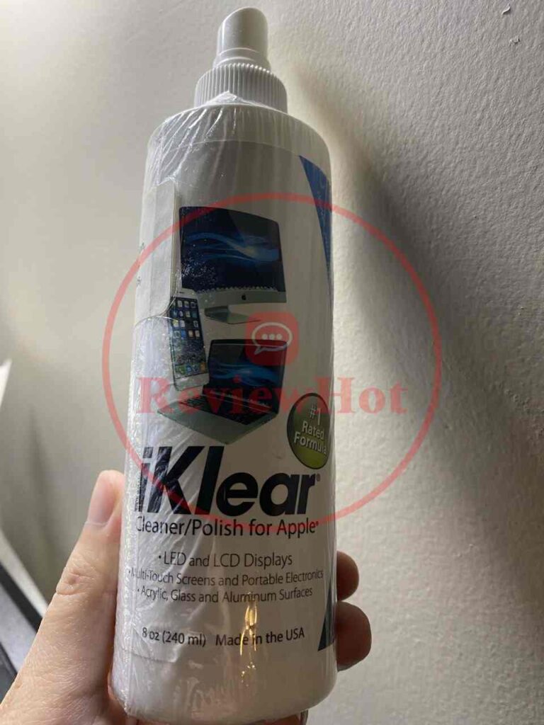 Pros and Cons of the IKlear Spray Bottle (8oz) Screen Cleaner details