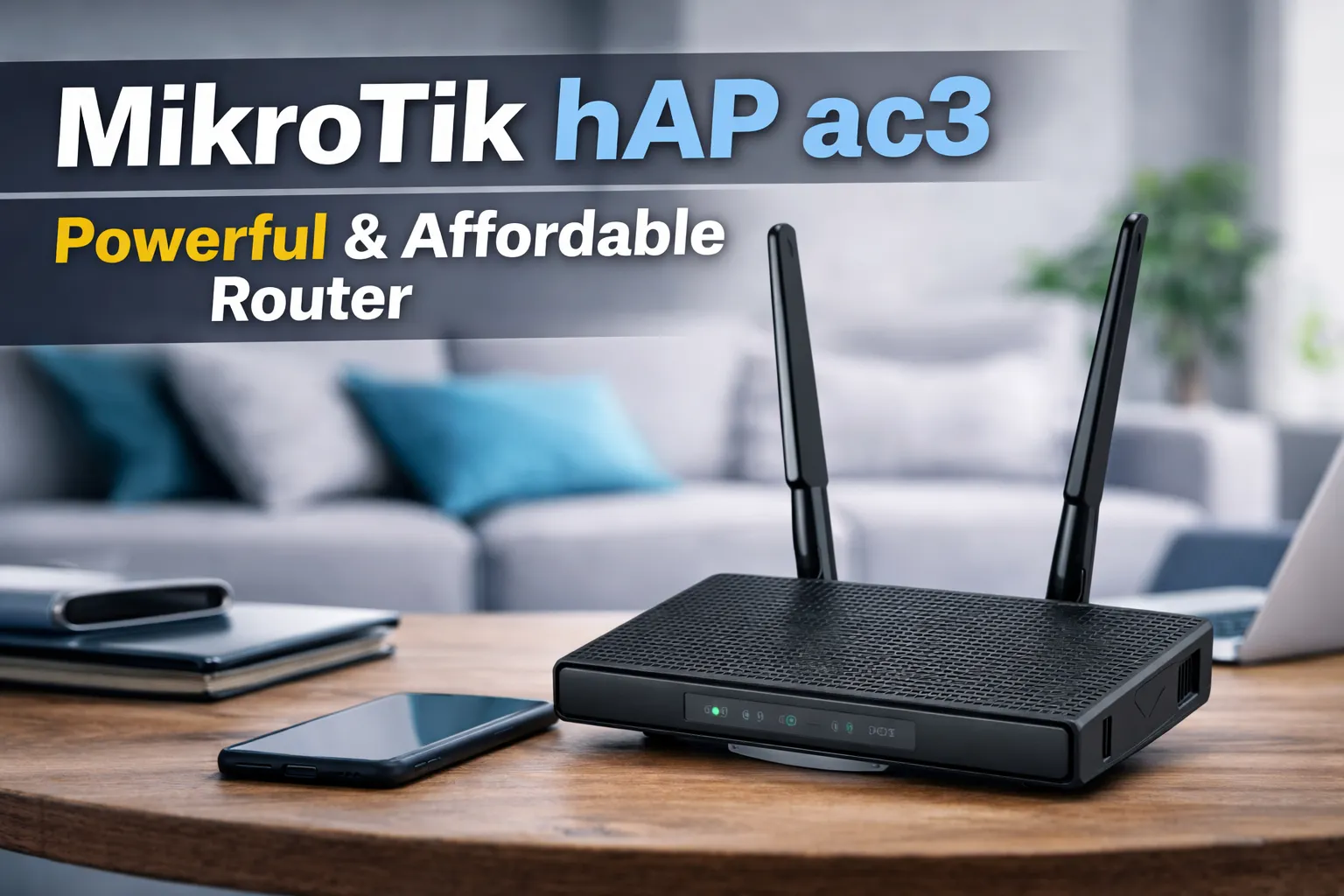 MikroTik hAP ac3 Review – Pros and Cons