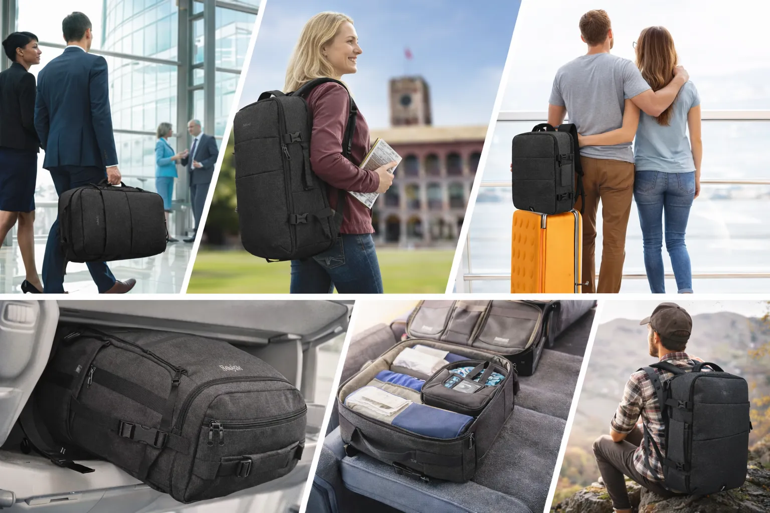 Lubardy Travel Backpack Flight Approved Review – Pros and Cons