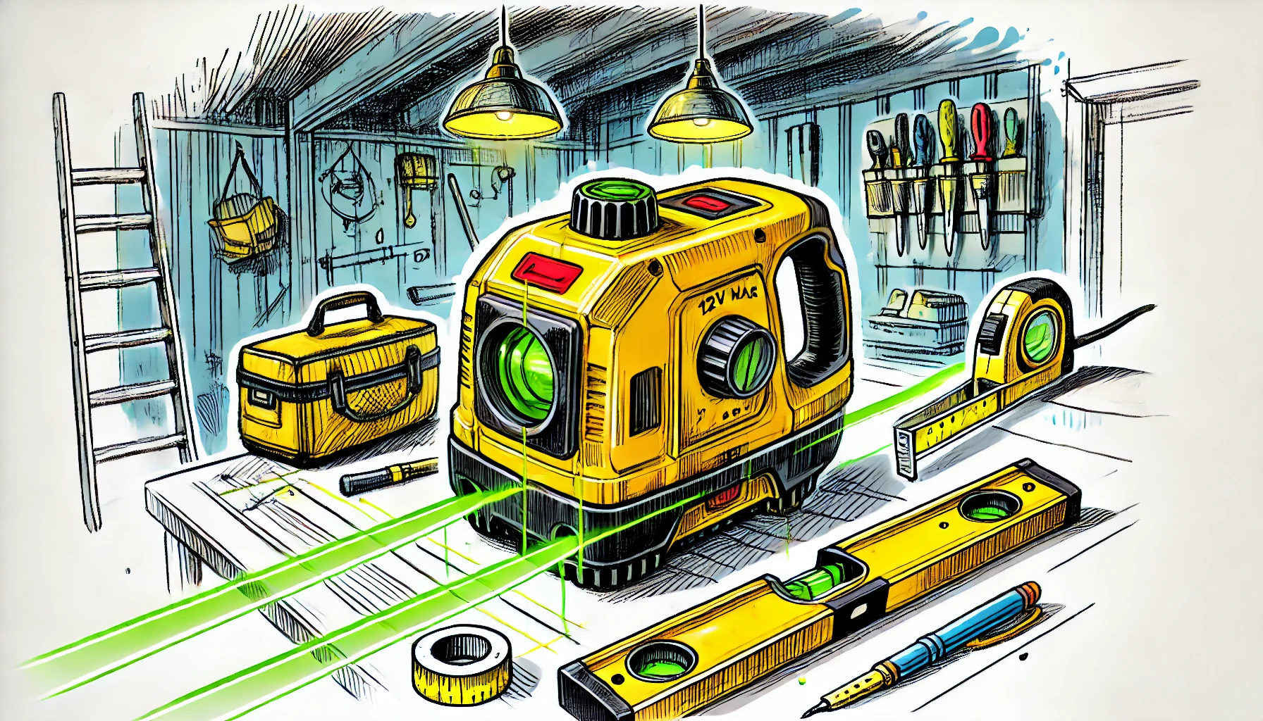 IKOVWUK Laser Level 3×360° Cross Line Laser Review – Pros and Cons