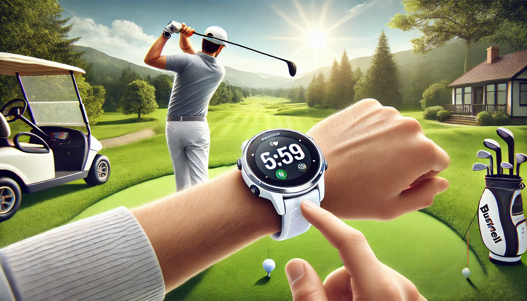 Wearable4U – Bushnell iON Elite White Golf GPS Watch Review – Pros and Cons