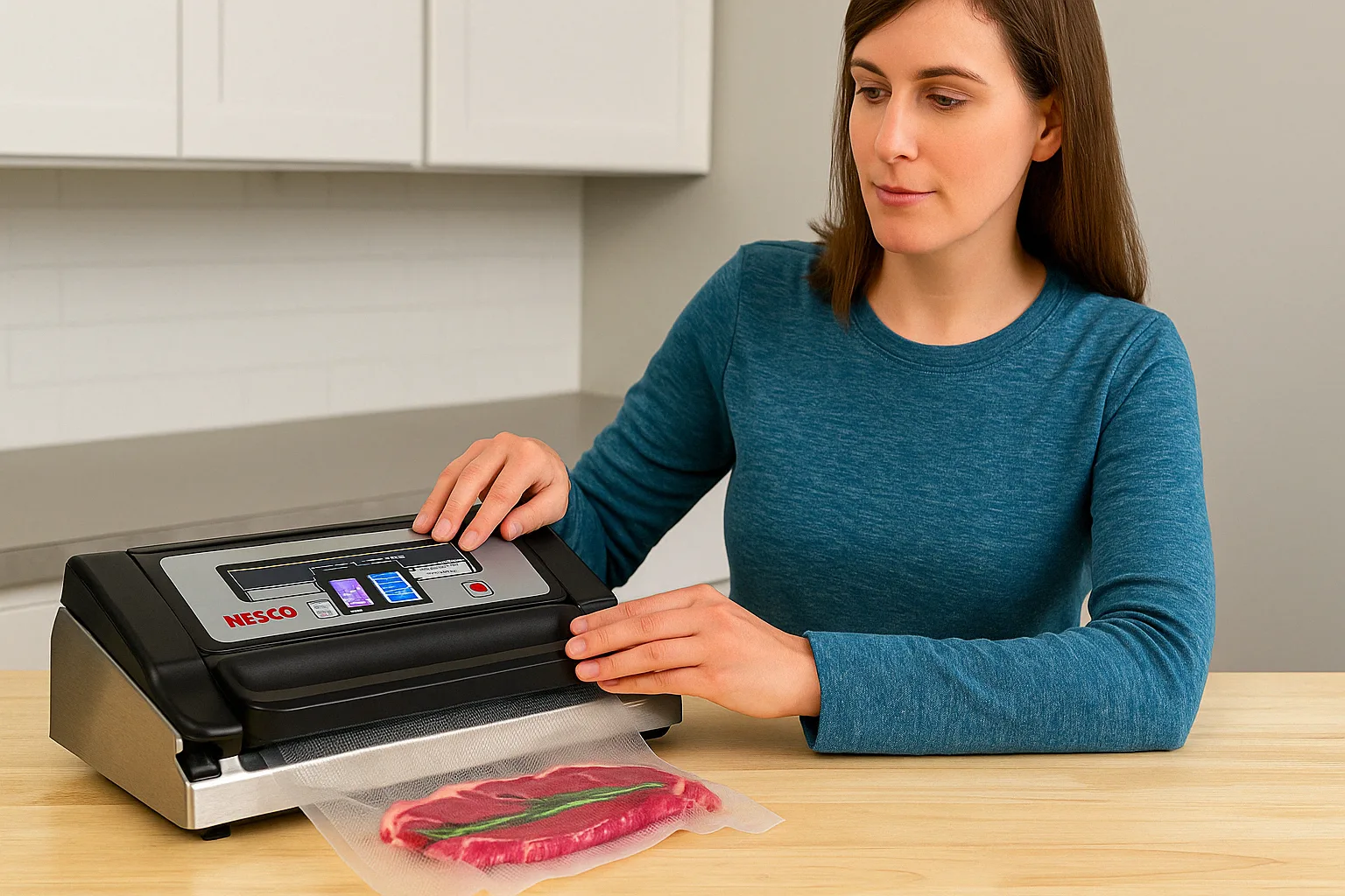 Nesco Deluxe Food VS-12 Vacuum Sealer Review – Pros and Cons