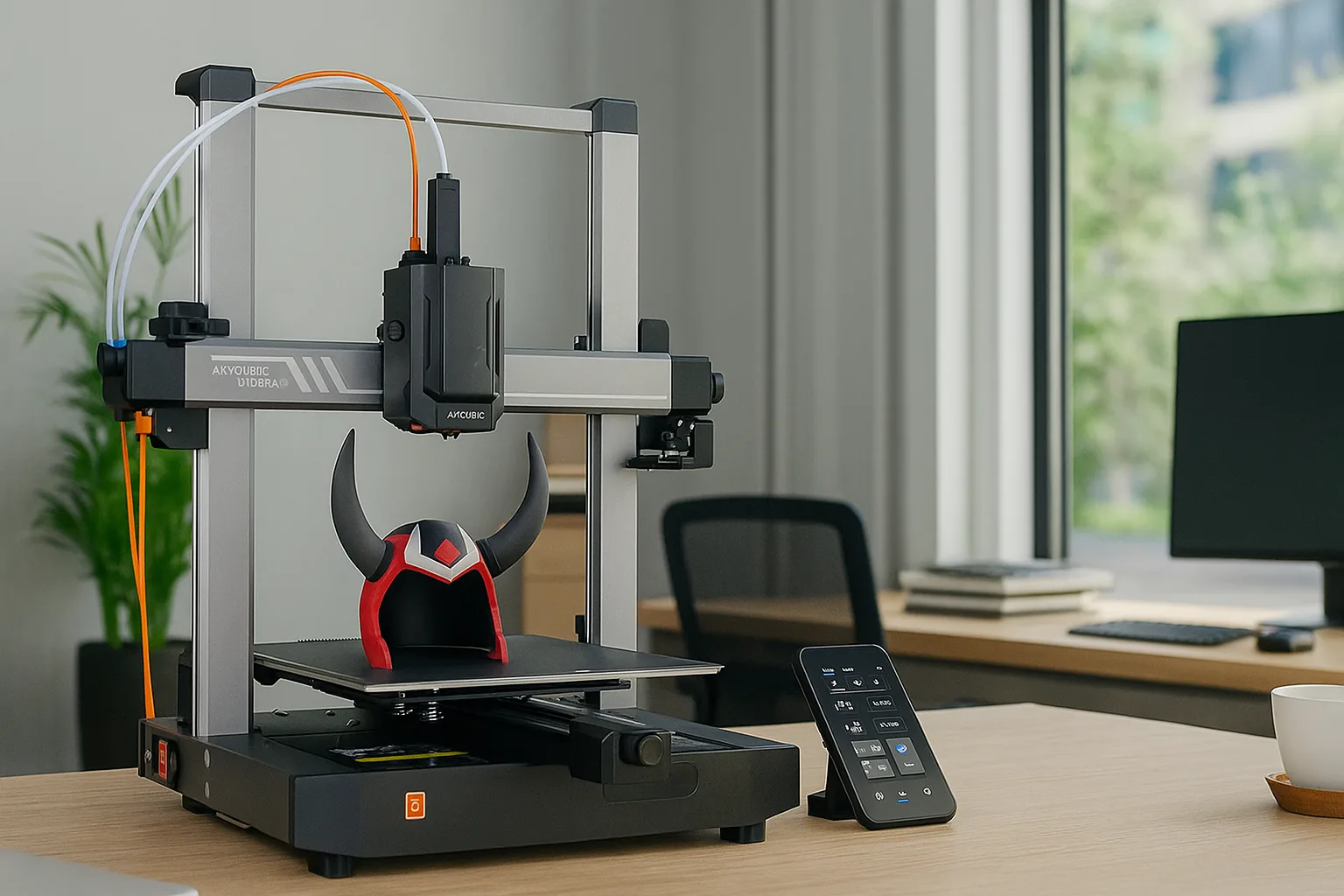 Anycubic Kobra 3 Review: High-Speed Multicolor 3D Printing for Everyone