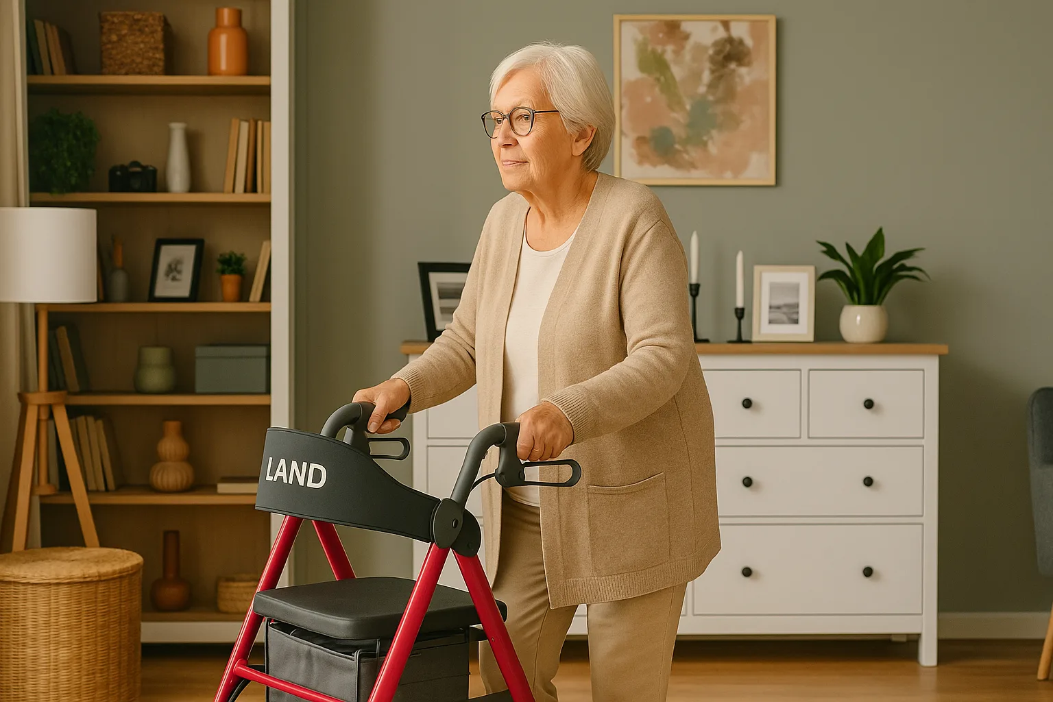 HOMLAND Walkers for Seniors with Seat Review: Empowering Mobility and Comfort
