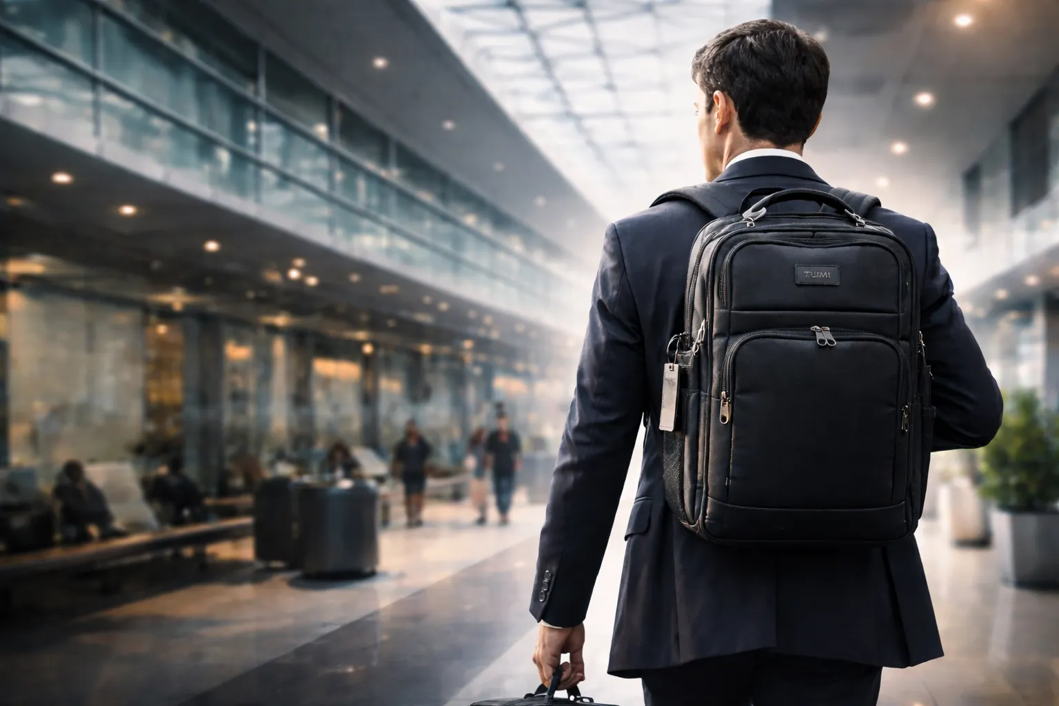 TUMI Alpha Brief Pack 15” Laptop Backpack Review