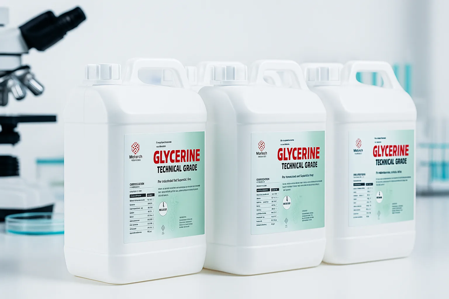 Technical-Grade Glycerin: Industrial and Scientific Applications Guide