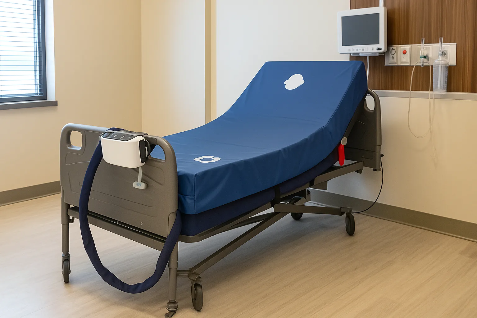 Vive 8″ Alternating Pressure Mattress – Low Air Loss Hospital Mattress Review