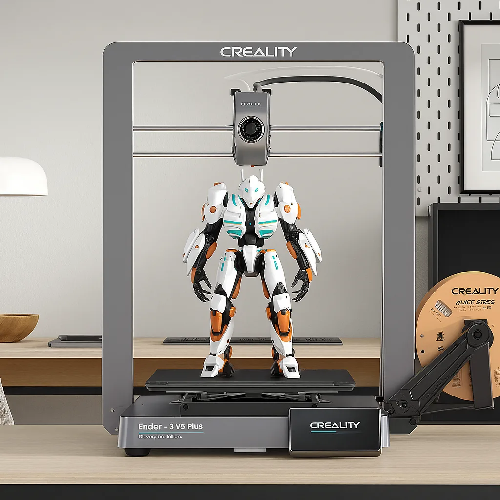 Creality Ender 3 V3 Plus Review: High-Speed, Large-Format 3D Printing on a Budget