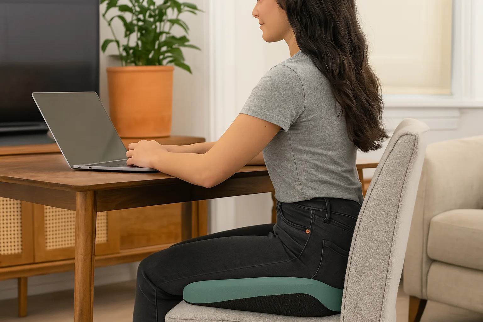 Cushion Lab Patented Pressure Relief Seat Cushion Review – Ultimate Comfort for Long Sitting