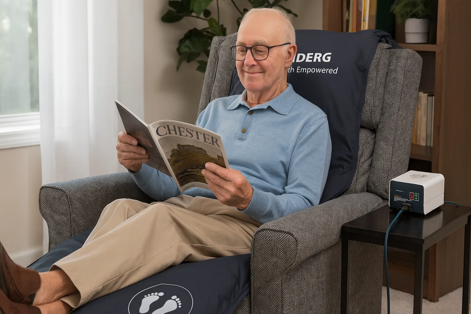 Lunderg Alternating Air Pressure Pad for Recliner Chair – Comprehensive Review for Ultimate Pressure Relief