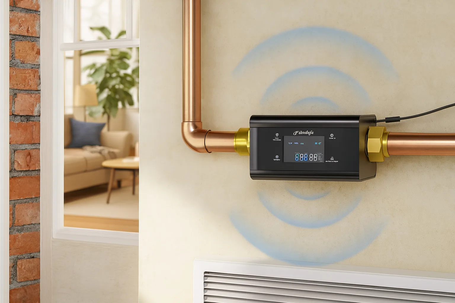 Frizzlife LP365 Smart Water Monitor & Automatic Shutoff Review – Ultrasonic Leak Detection & 24/7 Water Monitoring