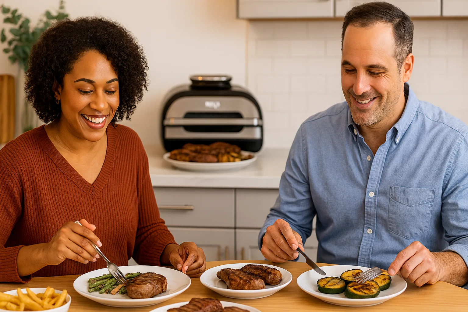 Ninja Foodi Smart XL 6-in-1 Indoor Grill & Air Fryer (FG551) Review – A Versatile All-in-One Indoor Grill for Your Kitchen