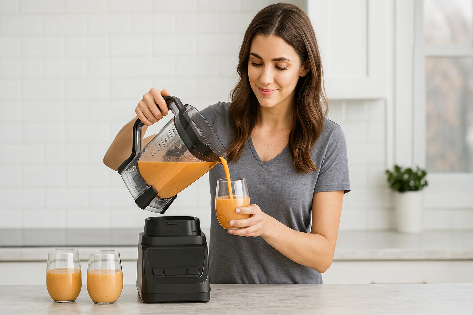 Ninja Professional Blender 2.0 (BR201AMZ) Review – A 1200W Auto-iQ Powerhouse for Smoothies, Shakes & More