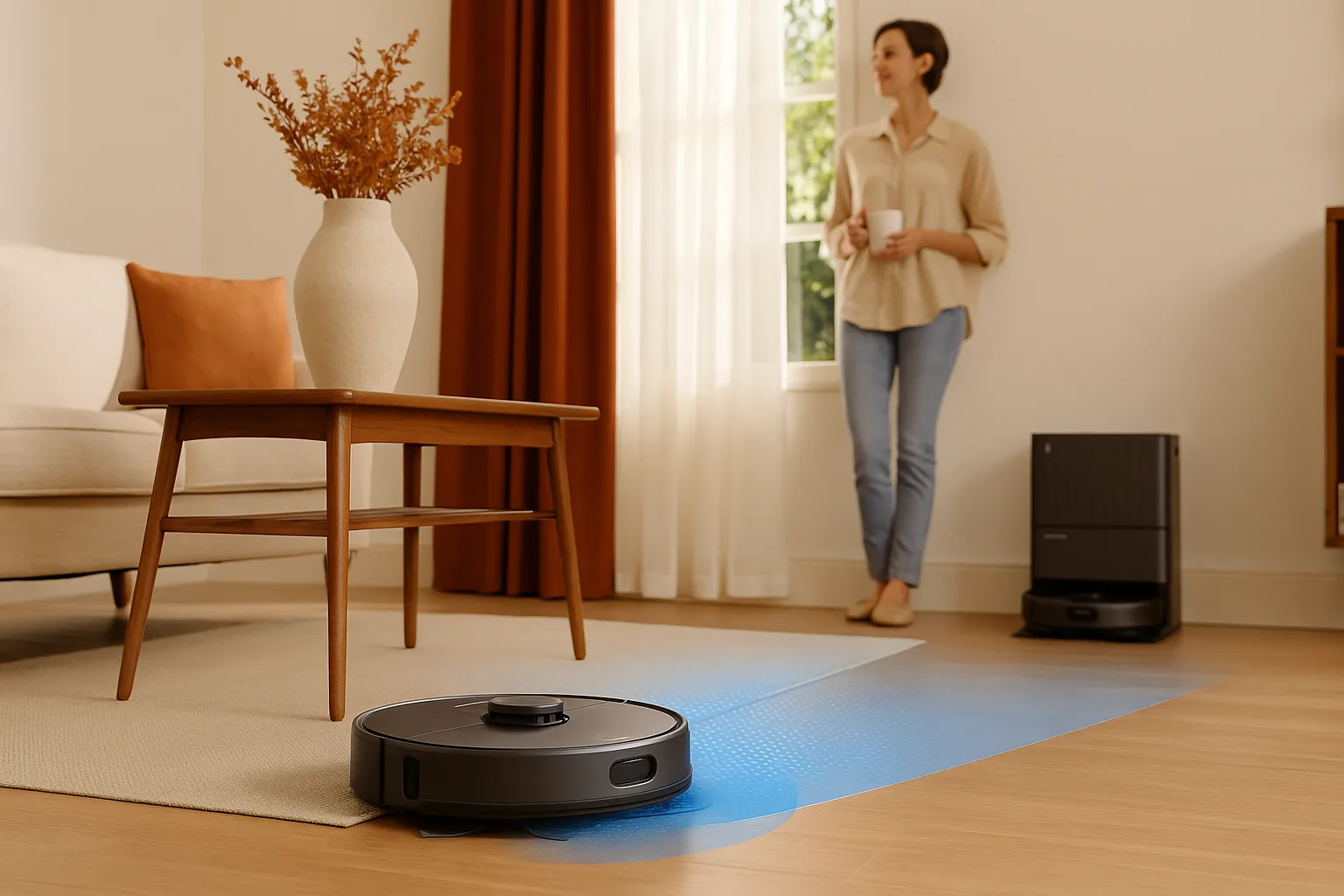 Roborock QRevo S5V Review: 12,000Pa Suction, FlexiArm Edge Mopping & Smart Dock