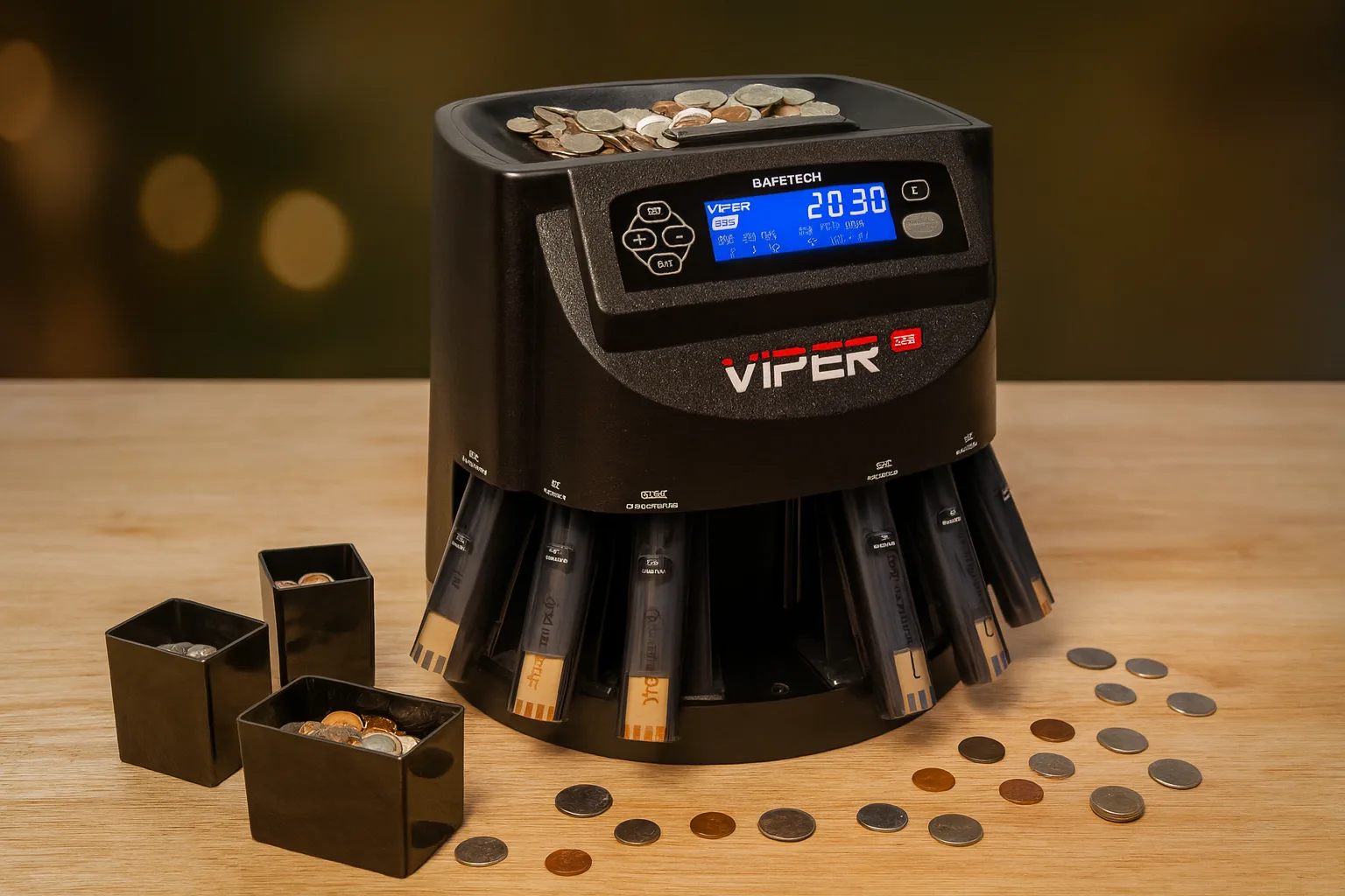Safetech Viper V395 Coin Counter Review: Comprehensive Guide and Analysis