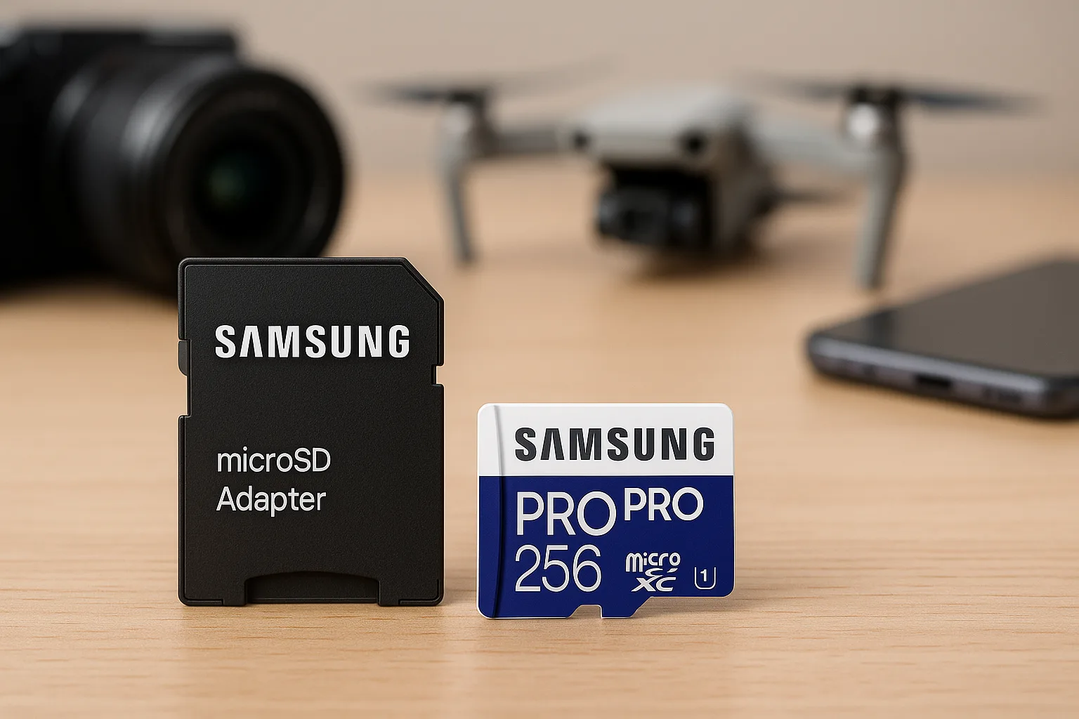 Samsung PRO Plus microSD Memory Card Review: High-Speed Storage for 4K Video and More