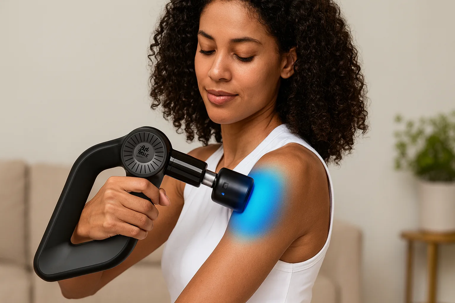 Bob and Brad D6 Pro Max+ Massage Gun Review: Heat & Cold Percussion Massager
