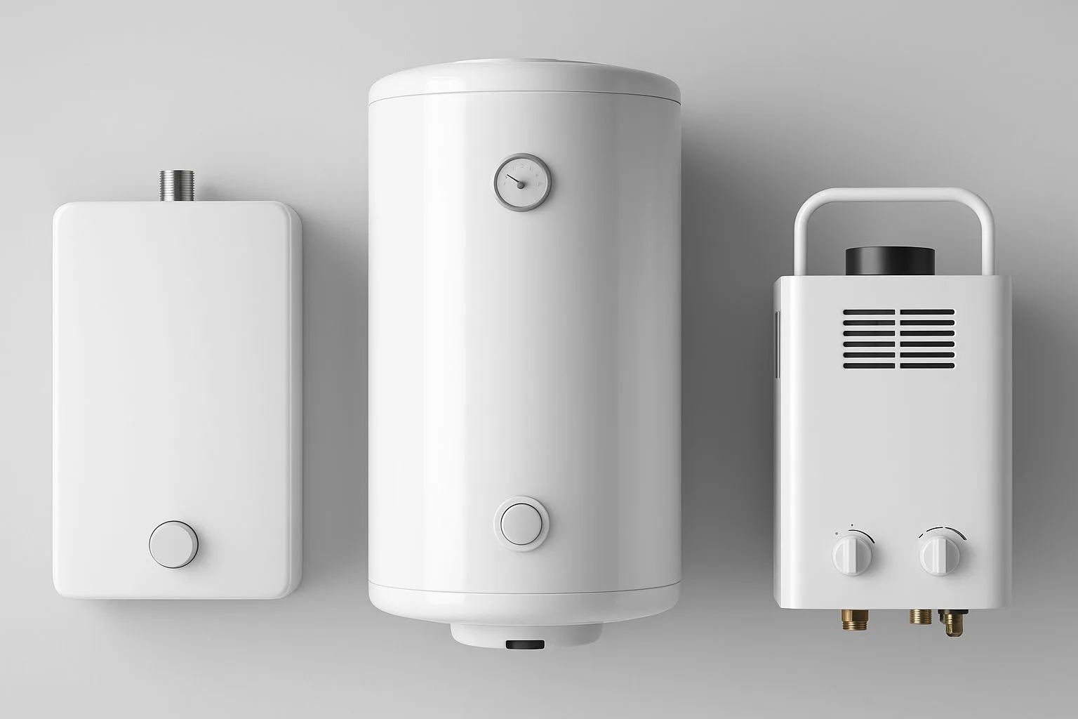 Comparing Major Water Heater Brands: Tankless, Electric & Portable Models for Global Users