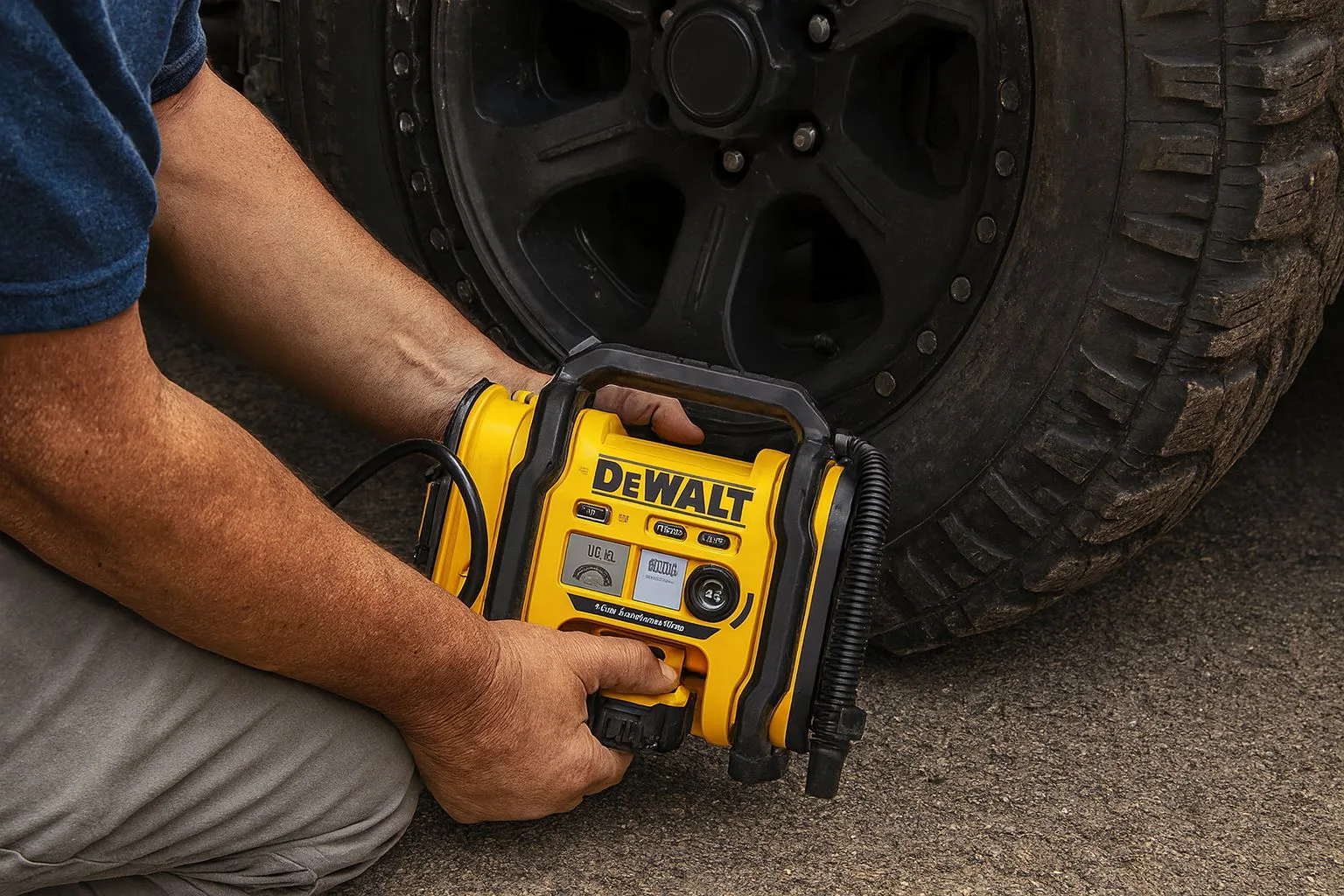 DEWALT 20V MAX Tire Inflator (DCC020IB) Review – Portable Power for On-Demand Tire Inflation
