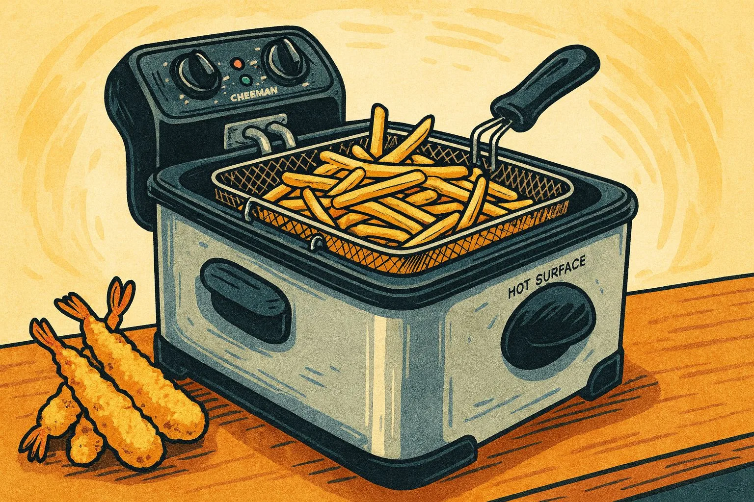 The Chefman 4.5-Liter Deep Fryer Review – Pros and Cons