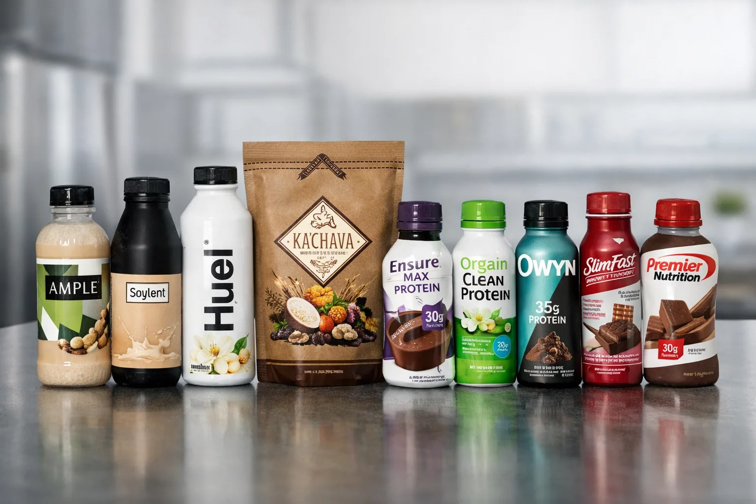 9 Best Meal Replacement & Protein Drinks in 2026