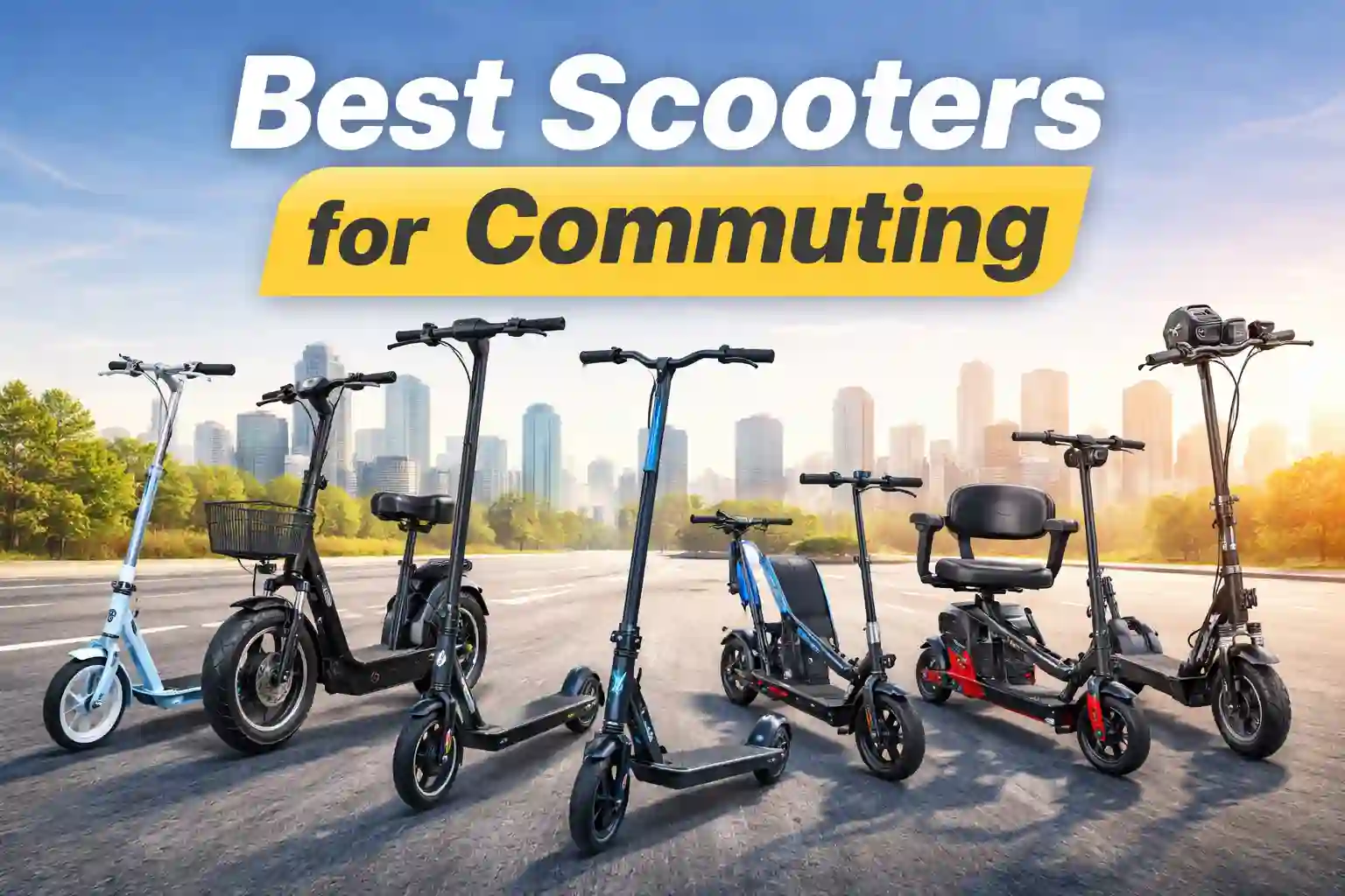 7 Best Electric Scooters for Commuting in 2026