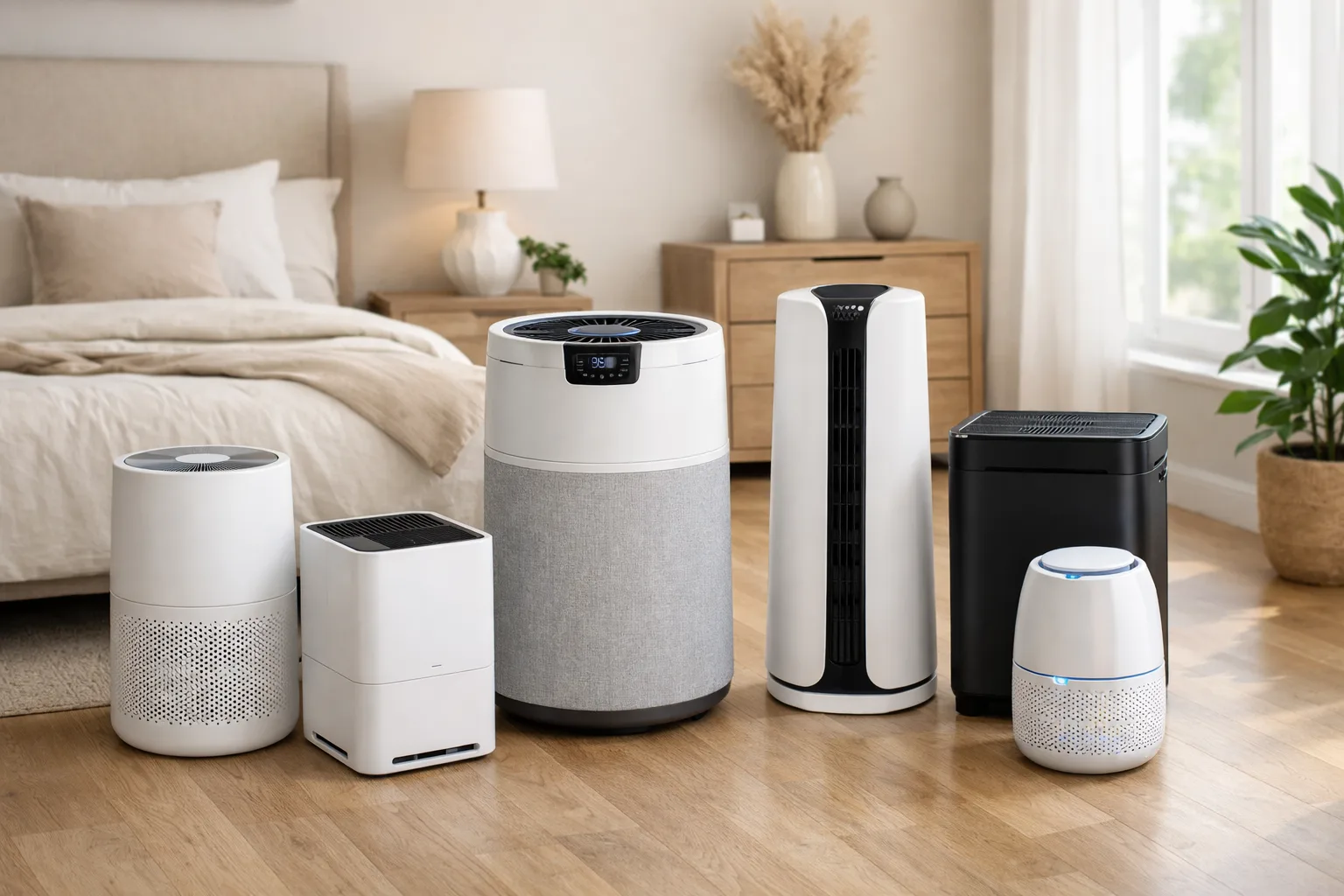 Best Air Purifiers For Bedroom: 9 Top Picks for 2026