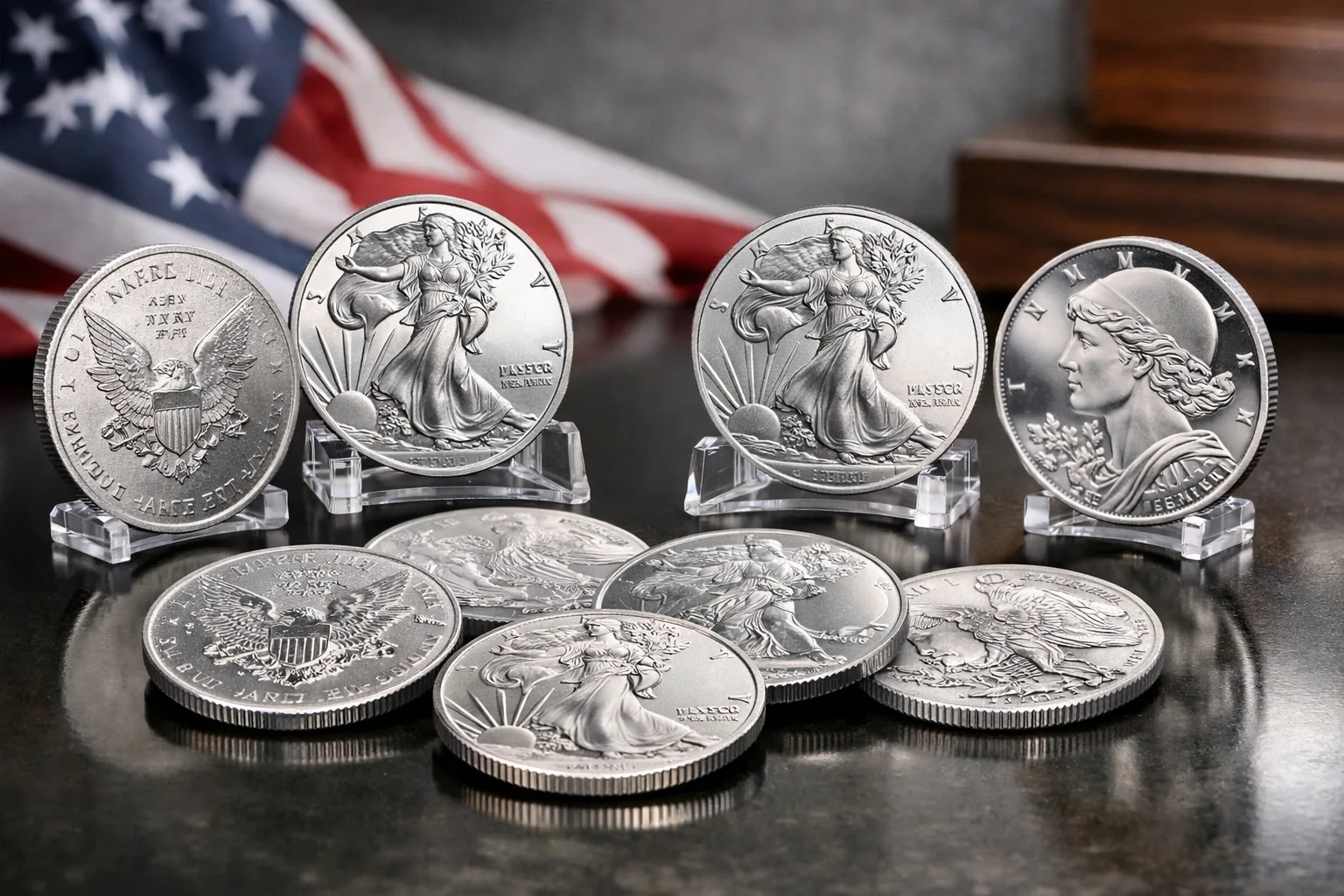 Best American Silver Eagle Dollar Coins: 9 Top Picks in 2026