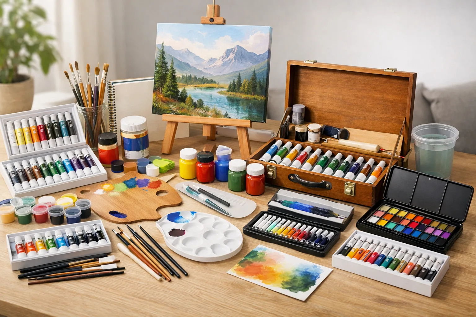 Best Art Painting Set for Beginners: 9 Top Picks in 2026