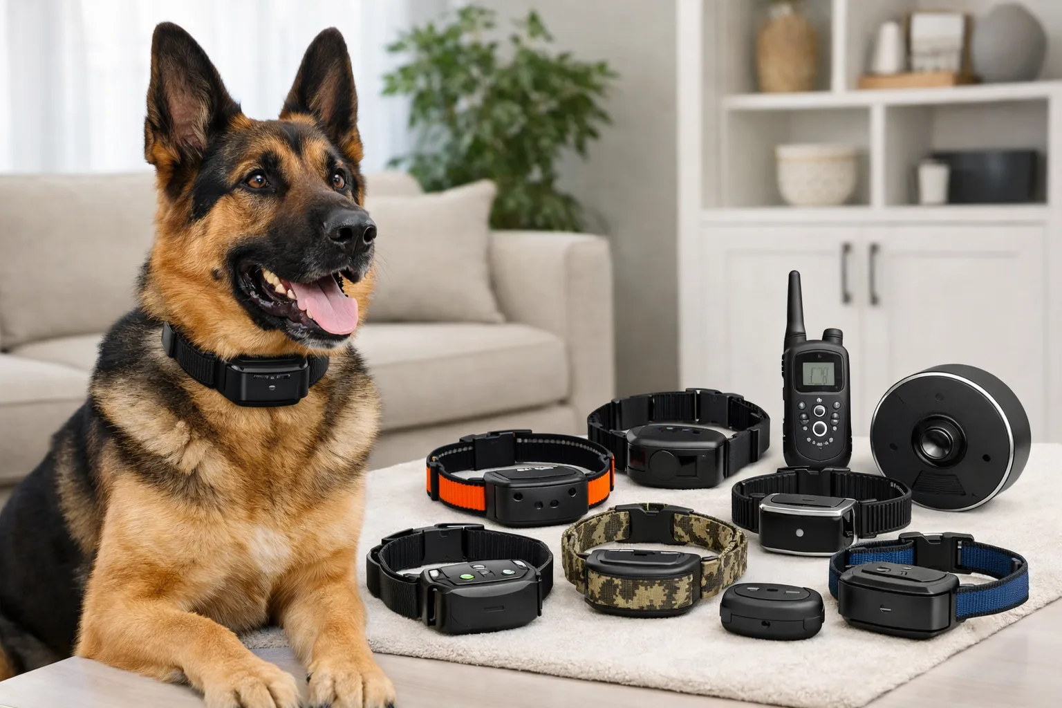 Best Bark Collar for Large Dogs: 9 Picks in 2026