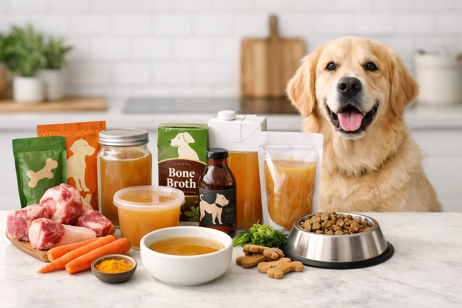 Best Bone Broth for Dogs: 9 Picks in 2026