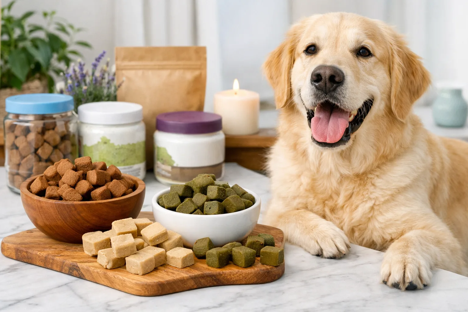 Best Calming Treats for Dogs: 9 Picks in 2026
