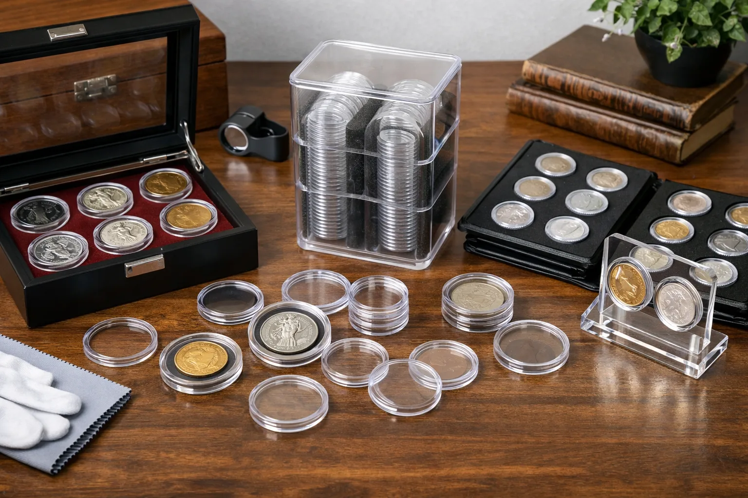 Best Coin Capsule Holder: 9 Picks in 2026