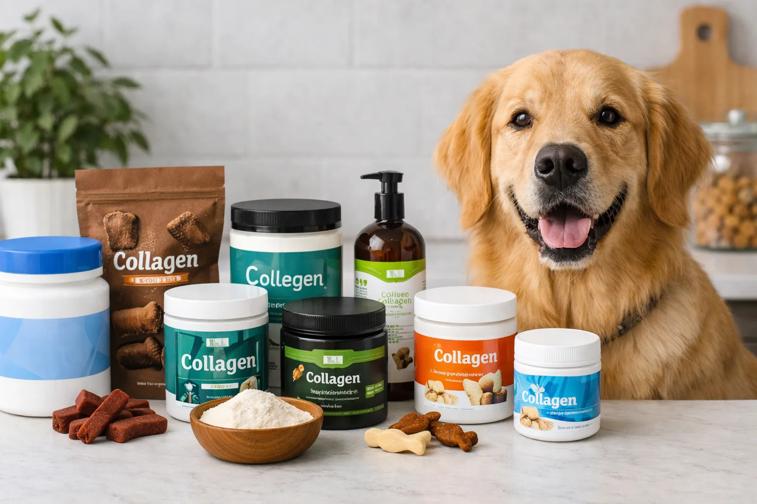 9 Best Collagen for Dogs in 2026