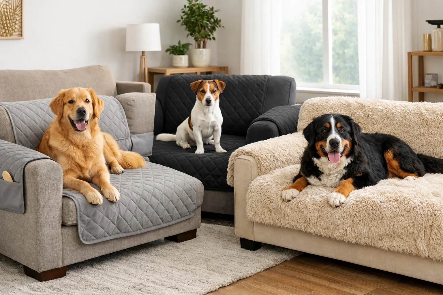 Best Couch Covers For Dogs: 9 Picks in 2026