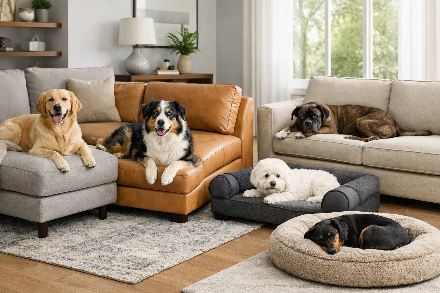 Best Couches For Dogs: 9 Picks In 2026