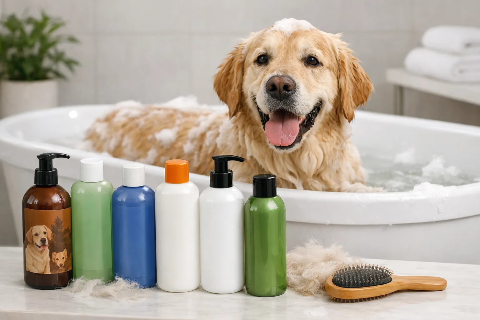 Best Deshedding Shampoo for Dogs: 9 Picks in 2026