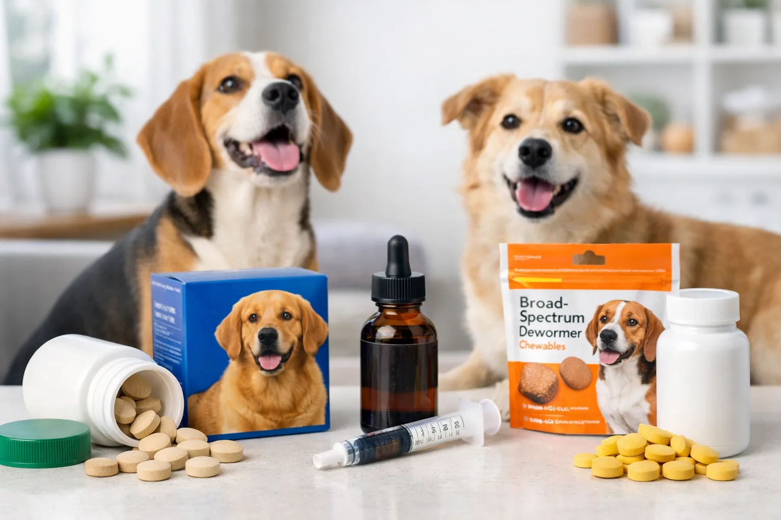 Best Dewormer for Dogs Without Vet Prescription: 9 Picks in 2026
