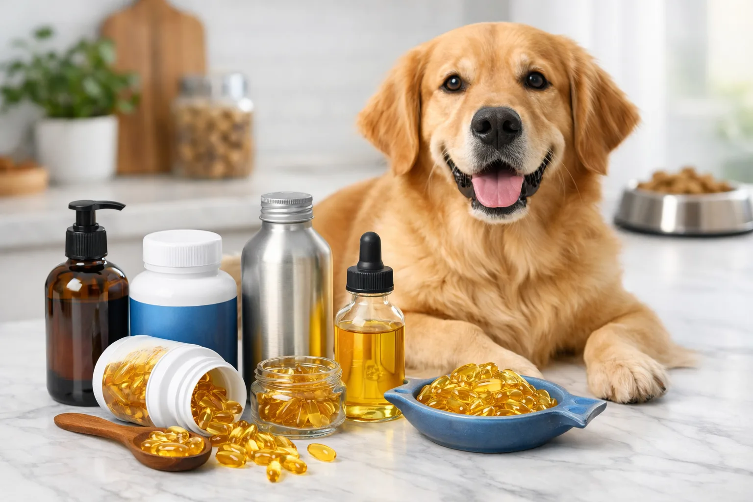 Best Fish Oil for Dogs: 9 Picks in 2026