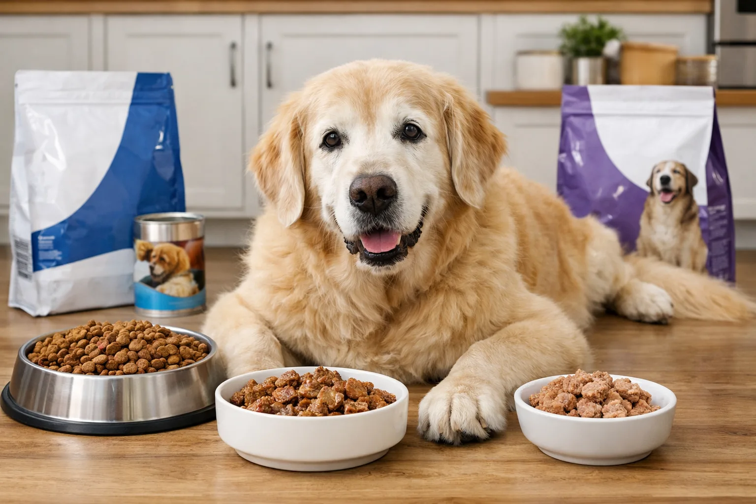 Best Food for Senior Dogs: 9 Picks in 2026