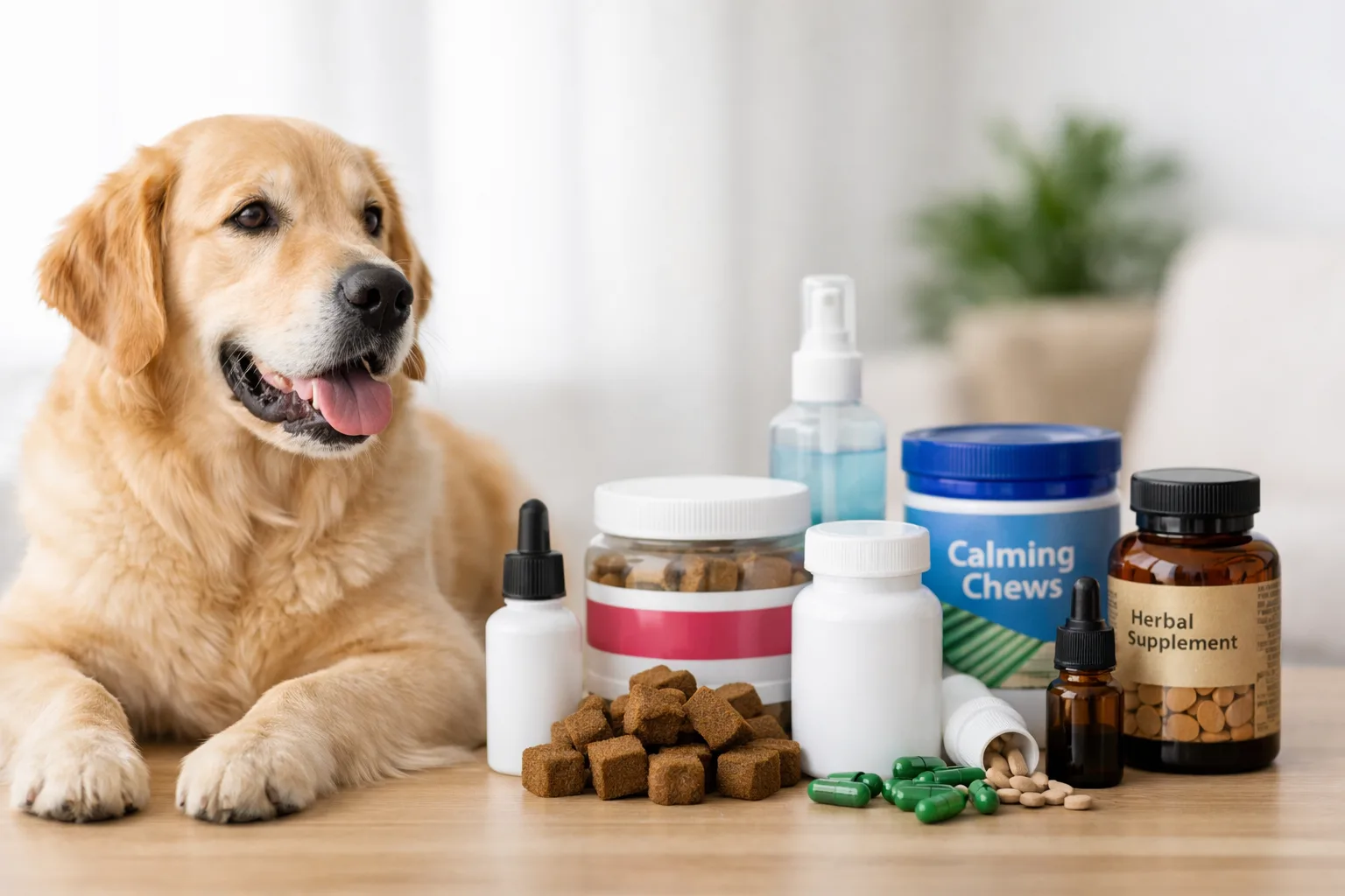 Best Over the Counter Anxiety Meds for Dogs: 9 Picks in 2026