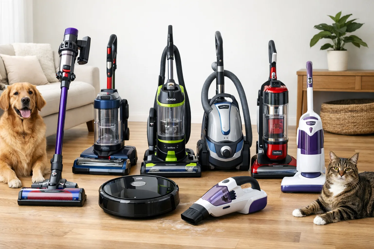 Best Pet Hair Removal Vacuum Cleaner: 9 Top Picks for 2026