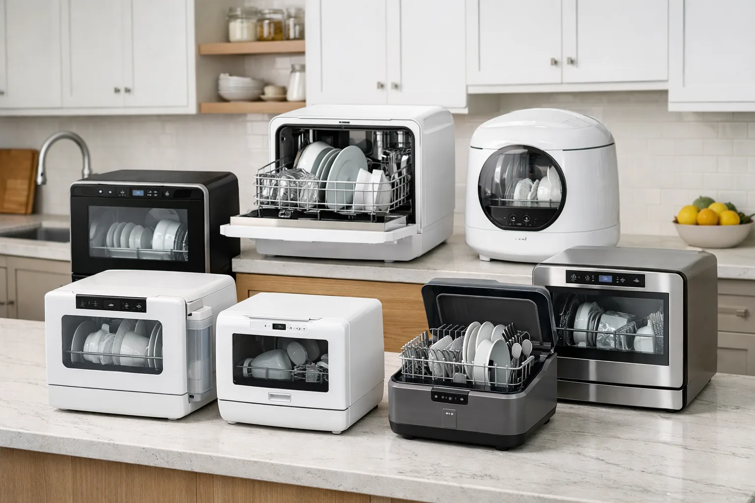Best Portable Dishwasher With Countertop: 9 Picks in 2026