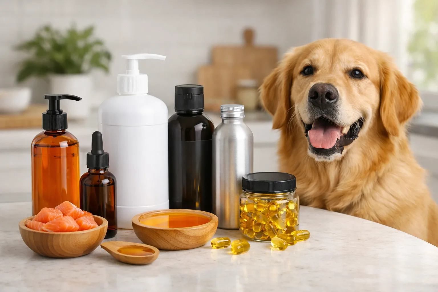 Best Salmon Oil for Dogs: 9 Picks in 2026