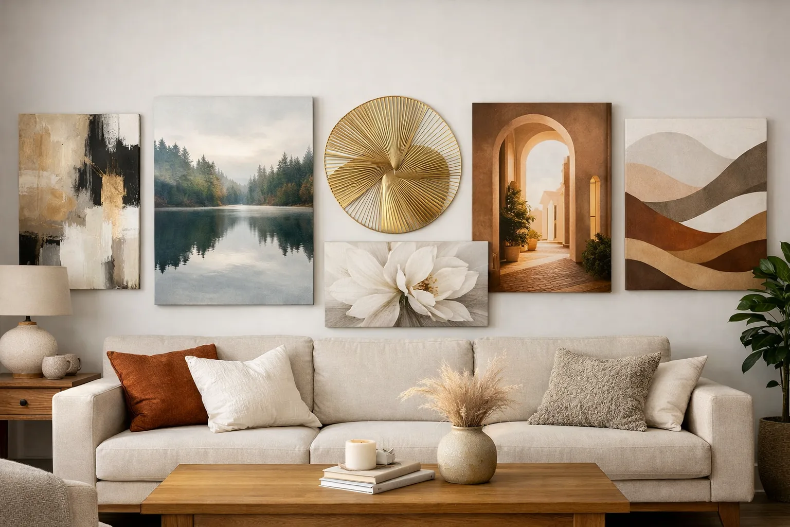 Best Wall Art for Living Room: 9 Picks in 2026